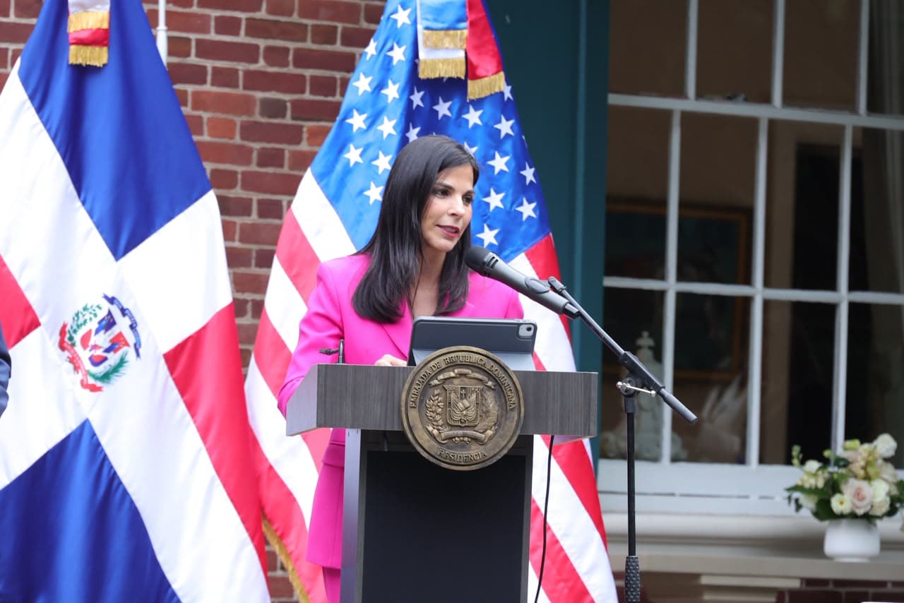 Fotografía 04 de la apertura de Semana Dominicana 2026 en Washington