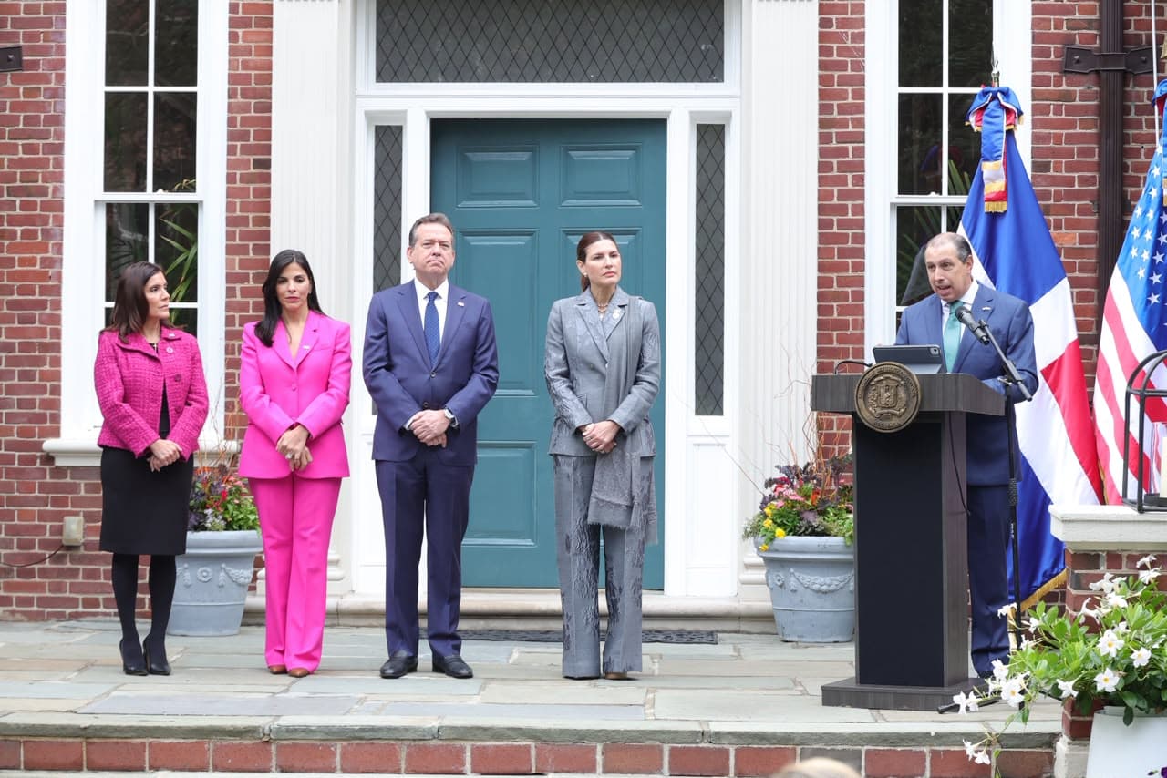 Fotografía 05 de la apertura de Semana Dominicana 2026 en Washington