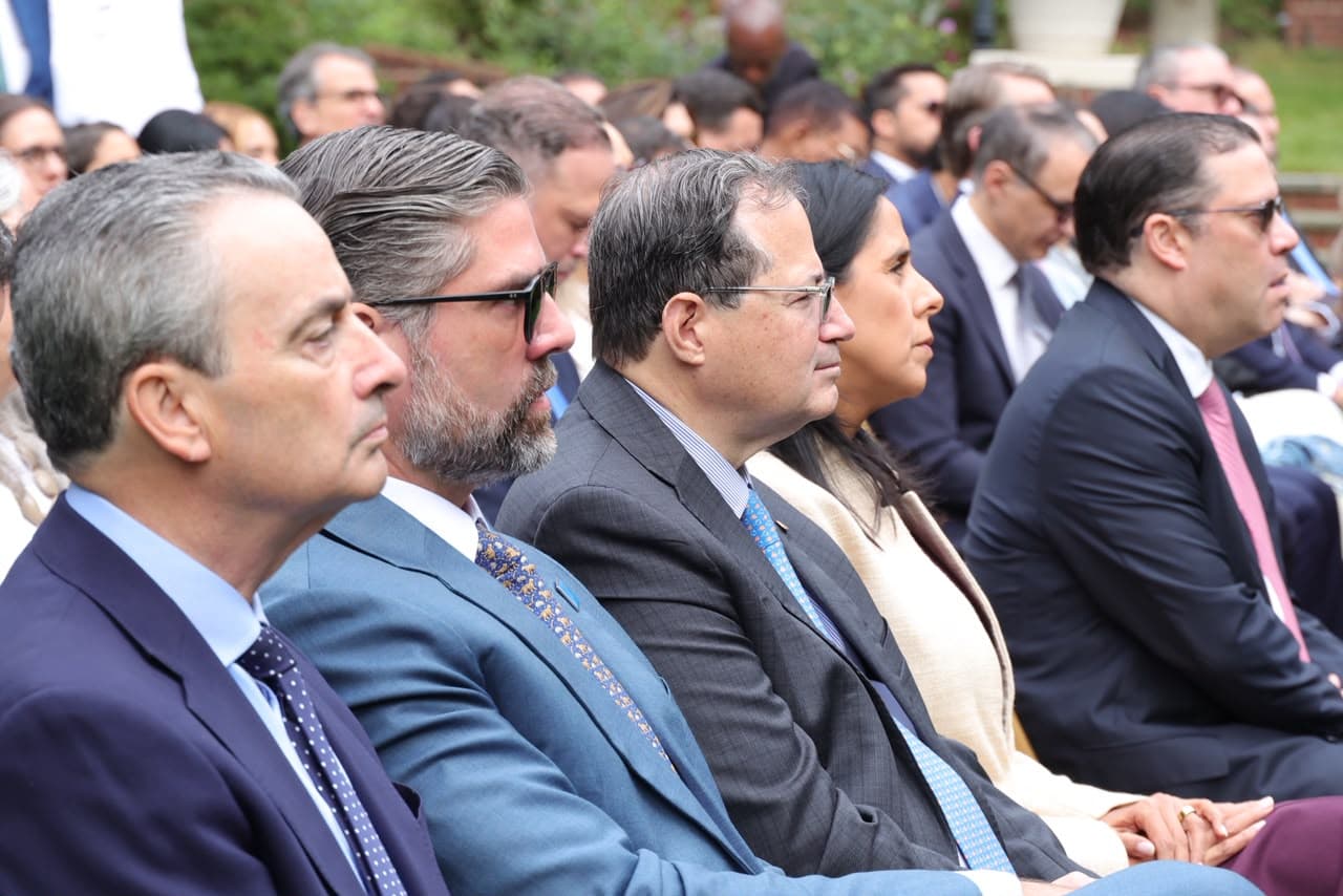 Fotografía 08 de la apertura de Semana Dominicana 2026 en Washington