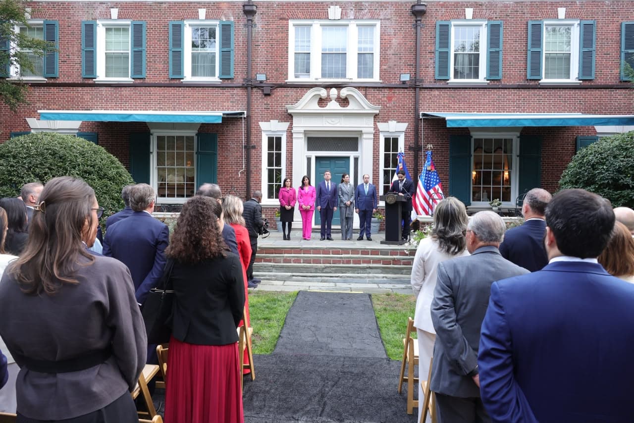 Fotografía 09 de la apertura de Semana Dominicana 2026 en Washington