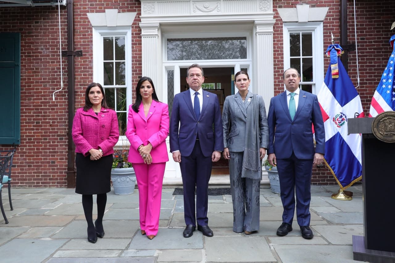 Fotografía 10 de la apertura de Semana Dominicana 2026 en Washington