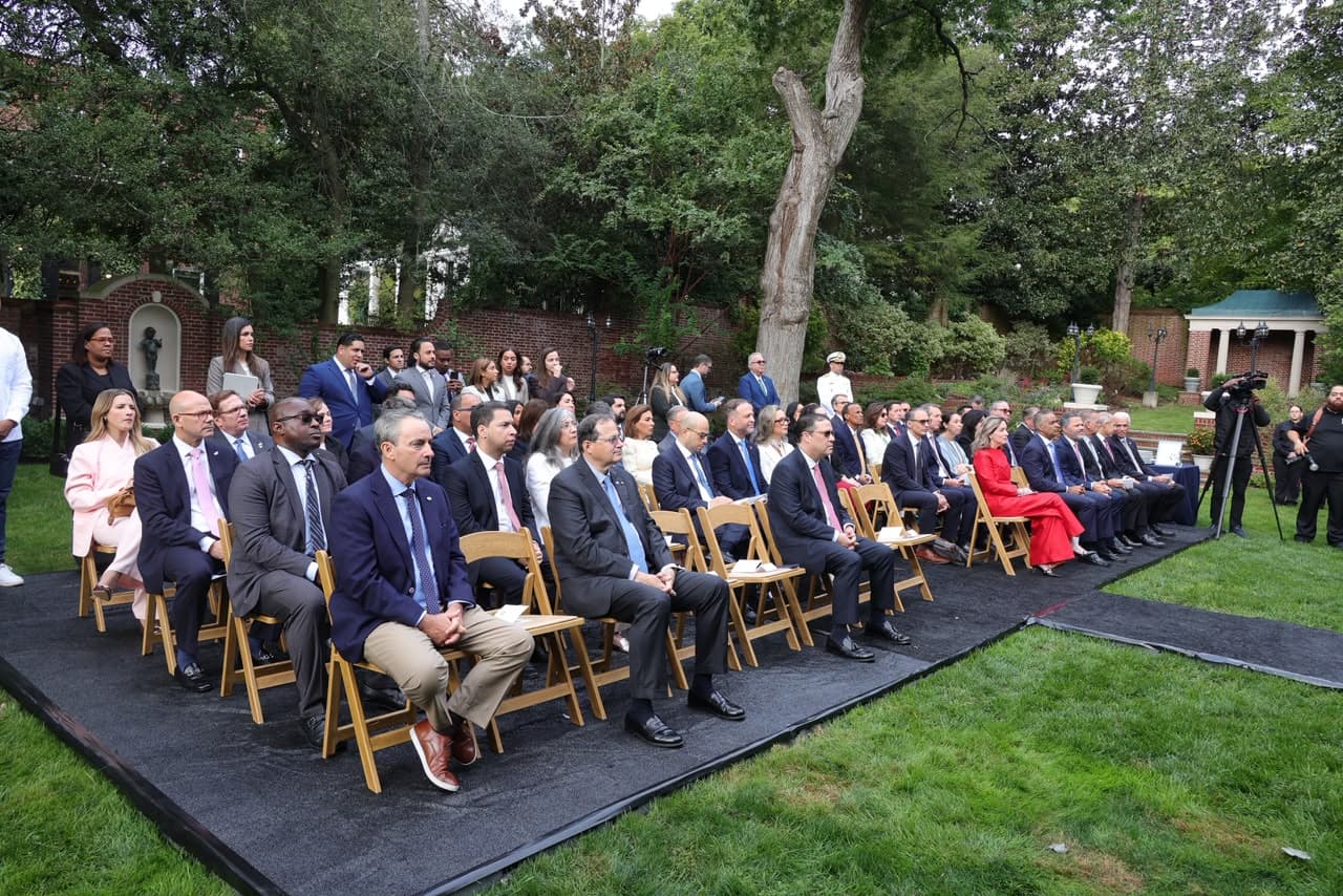 Fotografía 11 de la apertura de Semana Dominicana 2026 en Washington